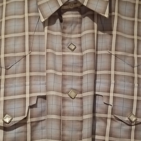 Brooks and Dunn, yoked western shirt - Picture 6 of 9